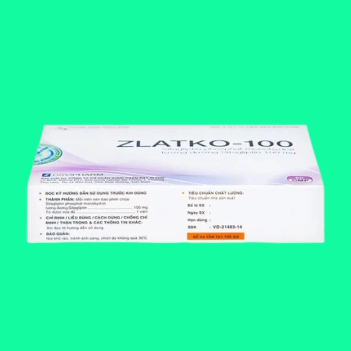 zlatko-100mg-4 Thuốc Zlatko 100mg
