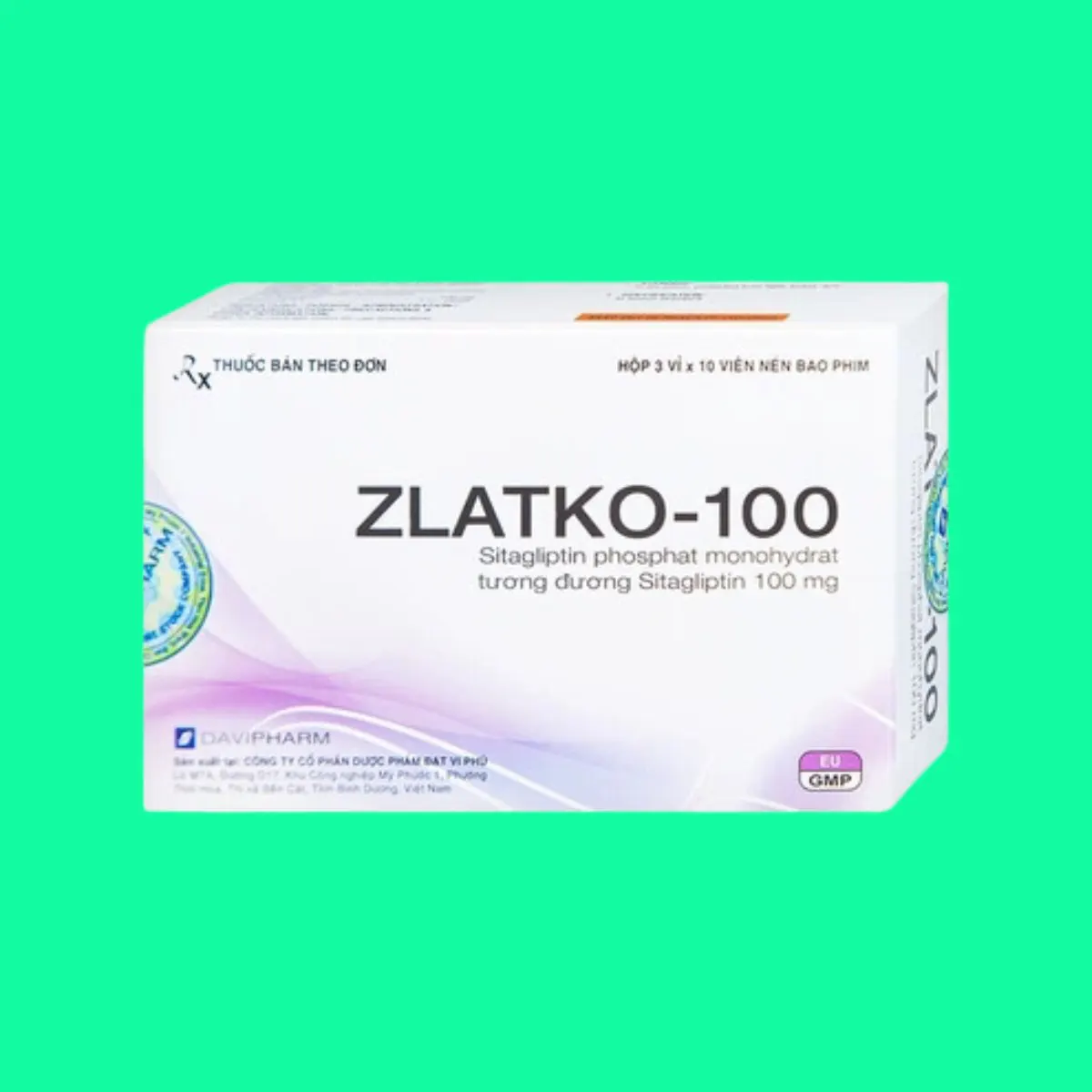 zlatko-100mg-8 Thuốc Zlatko 100mg