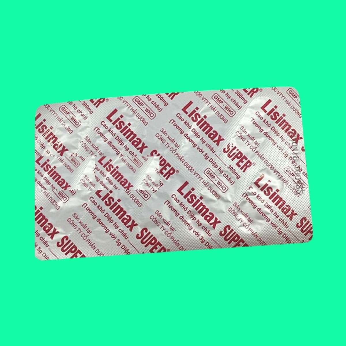 Lisimax Super 4 Lisimax Super