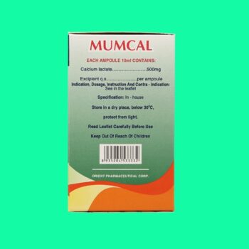 Mumcal 5 Mumcal