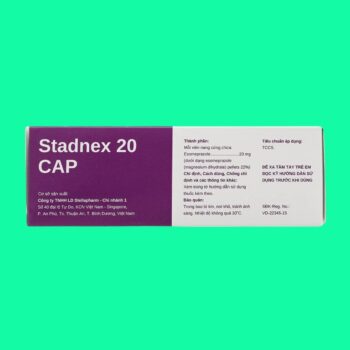 Stadnex 20 CAP 4 Stadnex 20 CAP