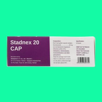 Stadnex 20 CAP 5 Stadnex 20 CAP