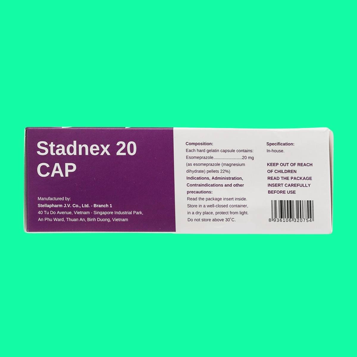 Stadnex 20 CAP 6 Stadnex 20 CAP