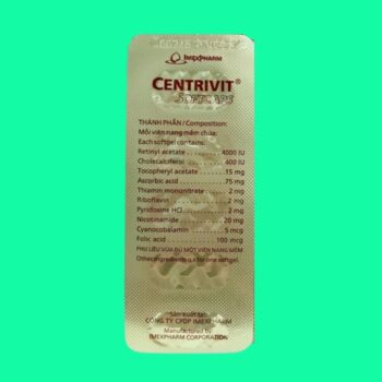 Pms-Centrivit 4 Pms-Centrivit
