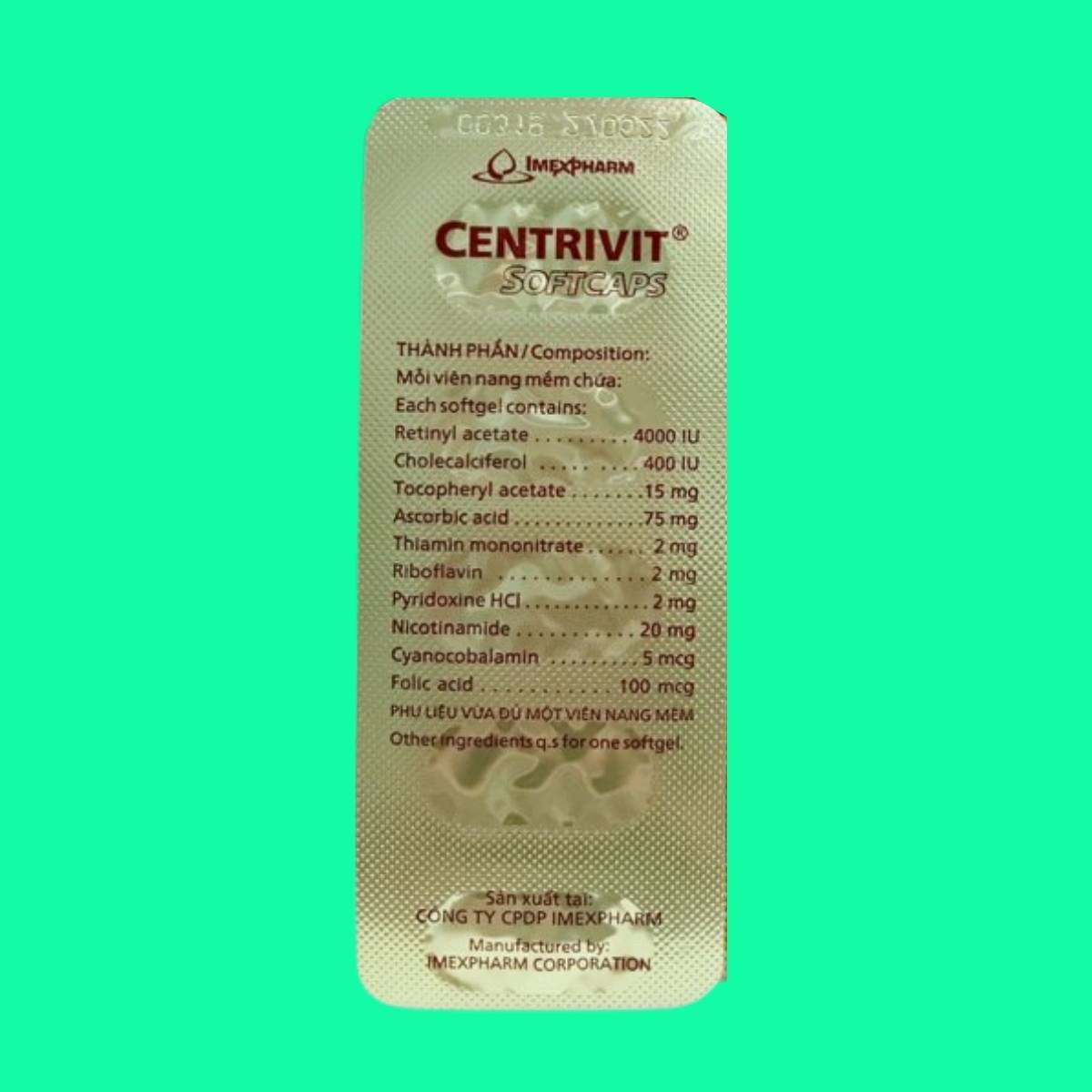 Pms-Centrivit 5 Pms-Centrivit