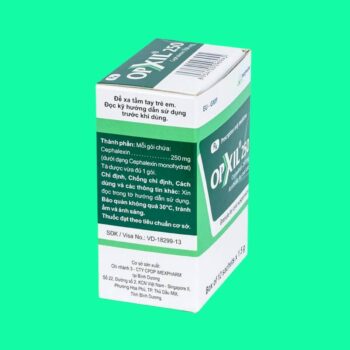 Pms-Opxil 500mg