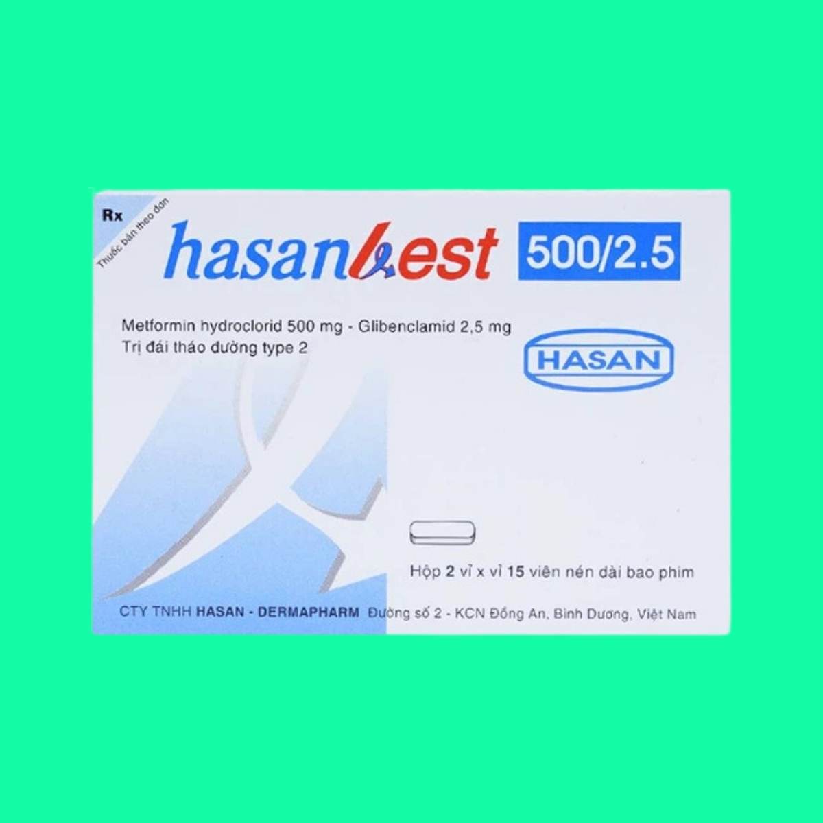 Hasanbest 500/2.5 5 Hasanbest 500/2.5