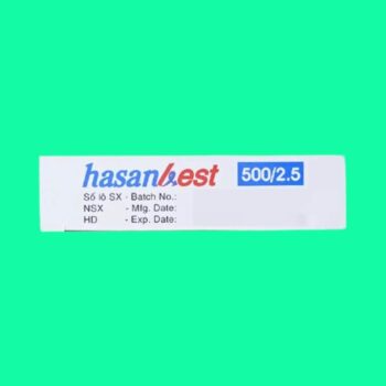 Hasanbest 500/2.5 6 Hasanbest 500/2.5