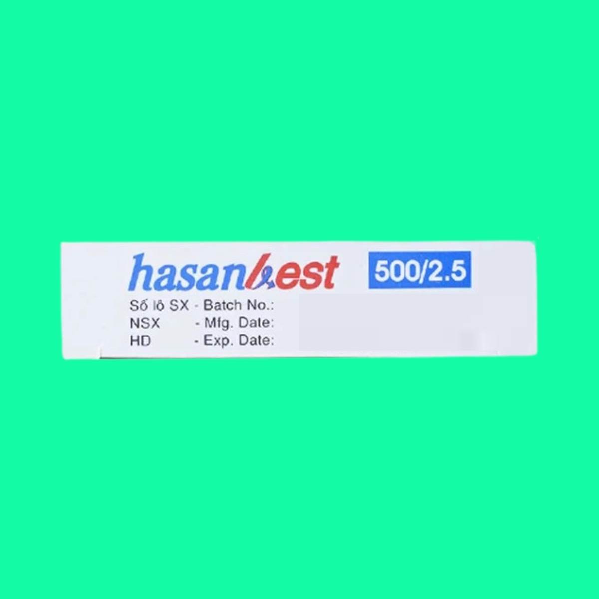 Hasanbest 500/2.5 7 Hasanbest 500/2.5
