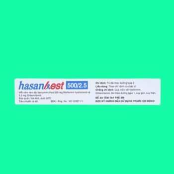 Hasanbest 500/2.5 7 Hasanbest 500/2.5