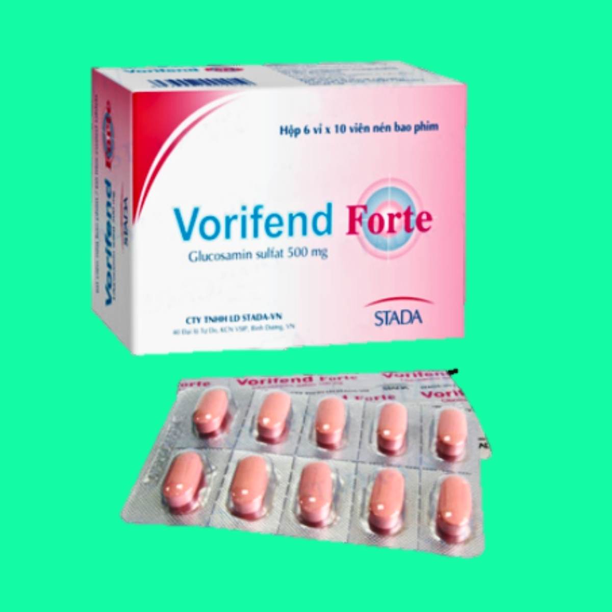 Vorifend Forte 1 Vorifend Forte