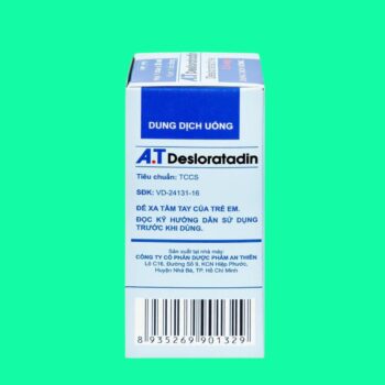 A.T Desloratadin
