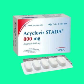 Acyclovir Stada 800mg