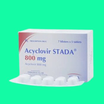 Acyclovir Stada 800mg