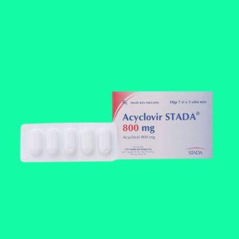 Acyclovir Stada 800mg