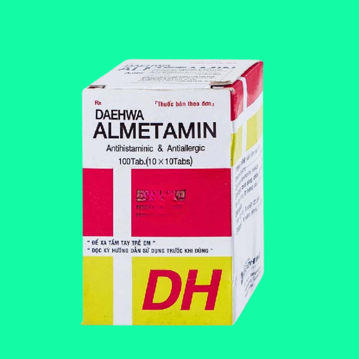 Almetamin (3) Almetamin