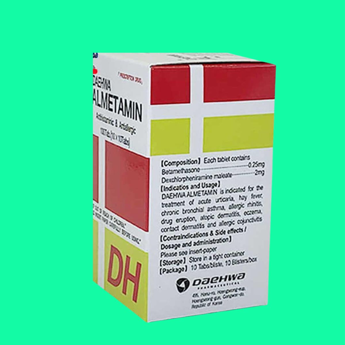 Almetamin (6) Almetamin