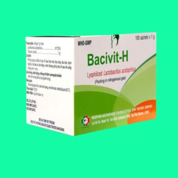 Bacivit-H 2 Thuốc Bacivit-H có tác dụng gì?