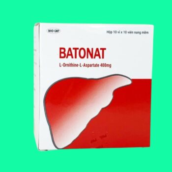 Thuốc Batonat có tác dụng gì?
