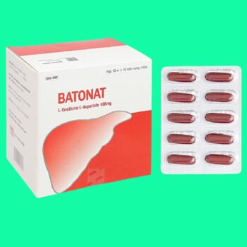 Thuốc Batonat có tác dụng gì?