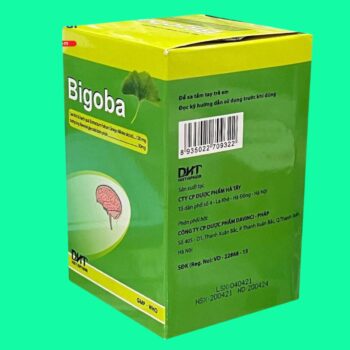 Thuốc Bigoba có tác dụng gì?