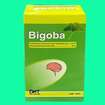 Thuốc Bigoba có tác dụng gì?