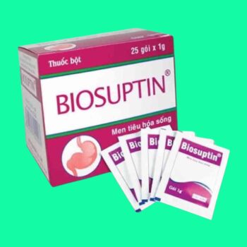 Thuốc Biosuptin có tác dụng gì?