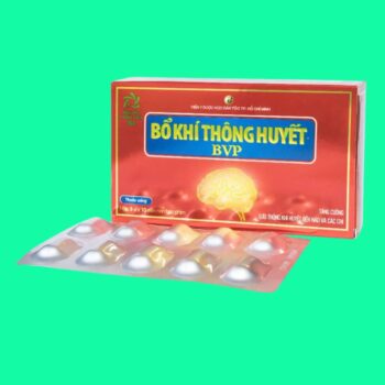 Thuốc Bổ khí thông huyết - BVP có tác dụng gì?