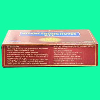 Thuốc Bổ khí thông huyết - BVP có tác dụng gì?