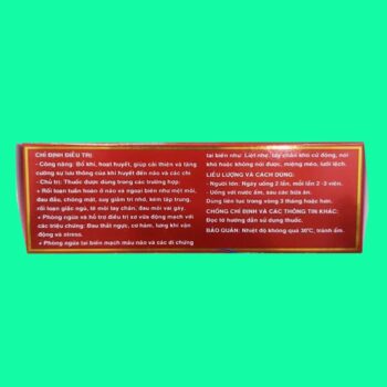 Thuốc Bổ khí thông huyết - BVP có tác dụng gì?