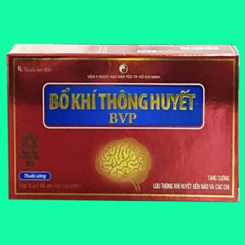 Thuốc Bổ khí thông huyết - BVP có tác dụng gì?