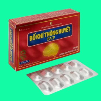 Thuốc Bổ khí thông huyết - BVP có tác dụng gì?