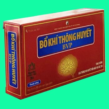 Thuốc Bổ khí thông huyết - BVP có tác dụng gì?