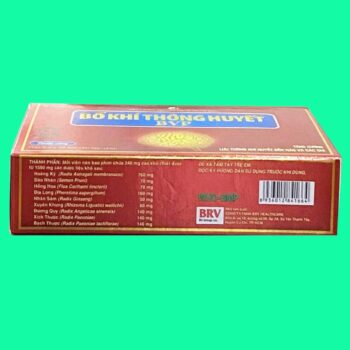 Thuốc Bổ khí thông huyết - BVP có tác dụng gì?