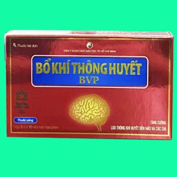 Thuốc Bổ khí thông huyết - BVP có tác dụng gì?