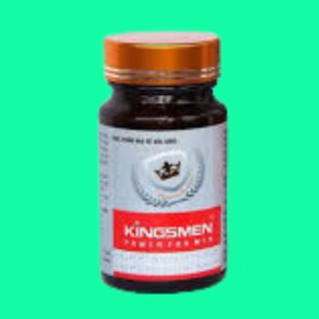 Bổ Thận Nam Kingsmen (Lọ 28 viên) 2 Bổ thận nam kingsmen có tác dụng gì?