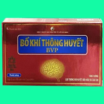 Thuốc Bổ khí thông huyết - BVP có tác dụng gì?
