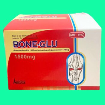 Thuốc Bone glu có tác dụng gì?
