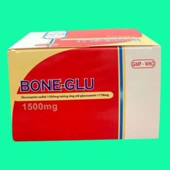 Bone-Glu (bột) 4 Thuốc Bone glu có tác dụng gì?