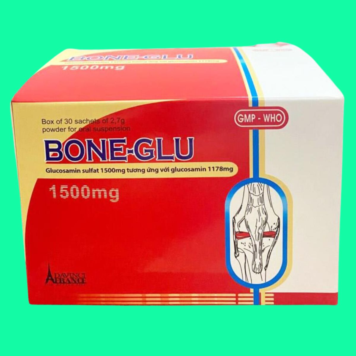 Bone-Glu-bot Thuốc Bone glu có tác dụng gì?