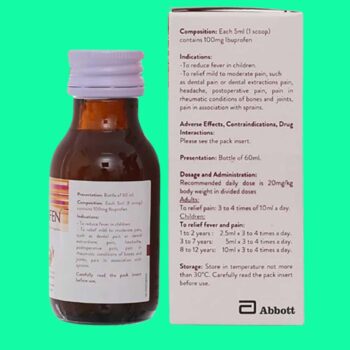 Thuốc Brufen có tác dụng gì?