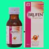 Brufen -100mg/5ml 12 Thuốc Brufen có tác dụng gì?