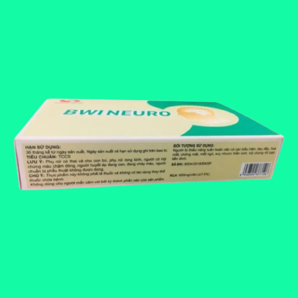 Bwineuro (2) Thành phần của Bwineurocó tác dụng gì?