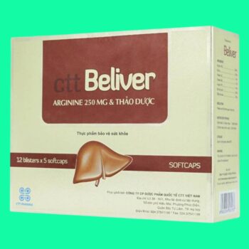 Thành phần của Beliver có tác dụng gì?