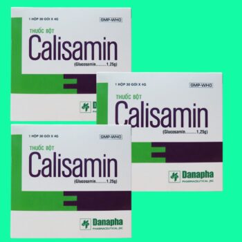 Calisamin 2 Thuốc Calisamin có tác dụng gì?