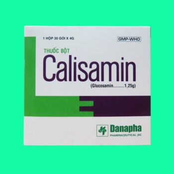 Thuốc Calisamin có tác dụng gì?