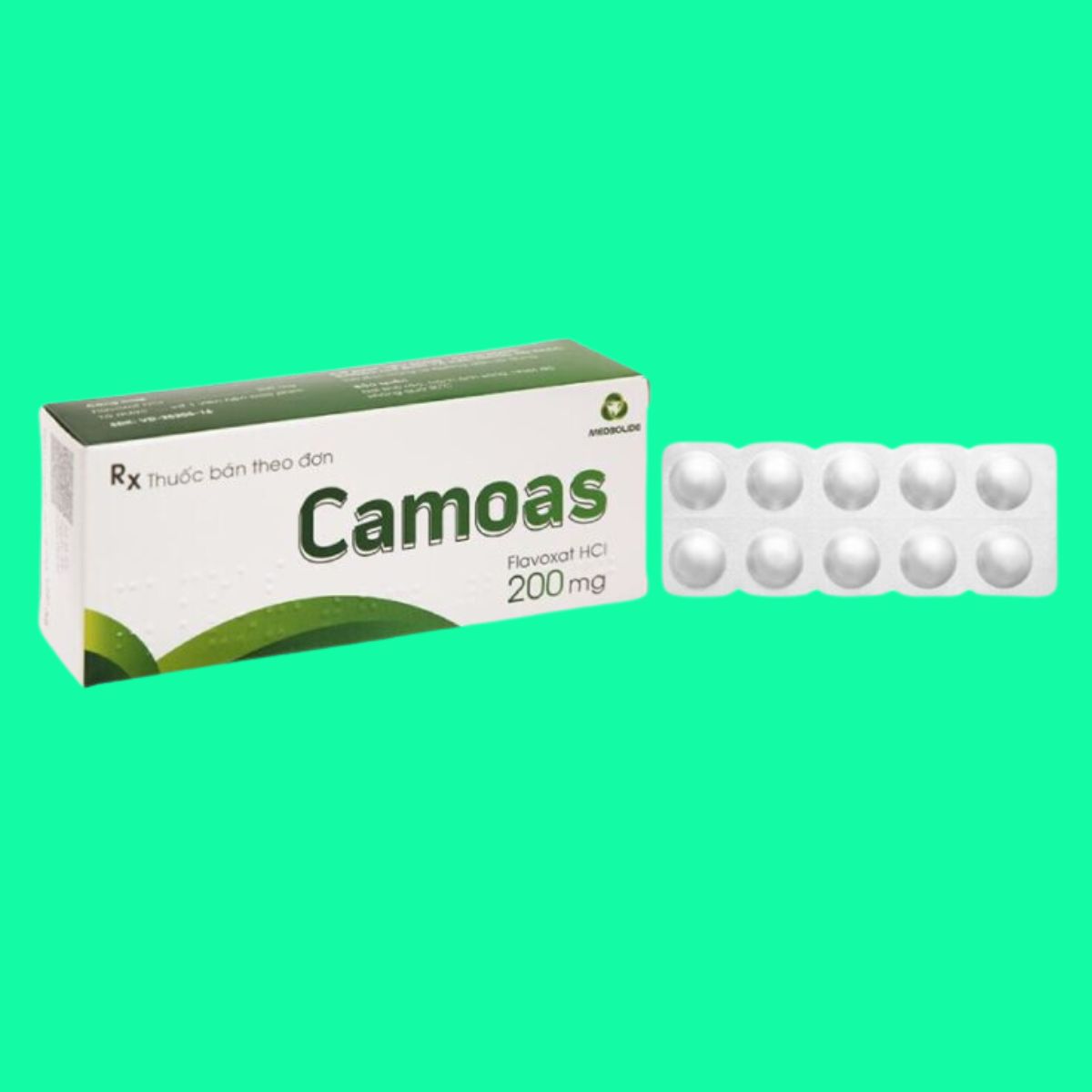 Camoas (1) Thuốc Camoas có tác dụng gì?