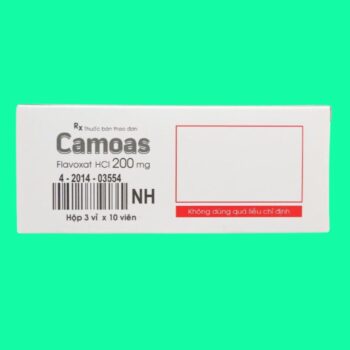 Camoas 5 Thuốc Camoas có tác dụng gì?