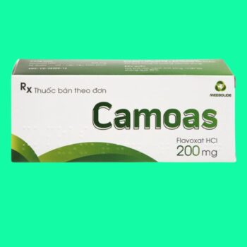 Camoas 6 Thuốc Camoas có tác dụng gì?