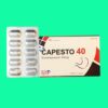 Thuốc Capesto 40 có tác dụng gì?